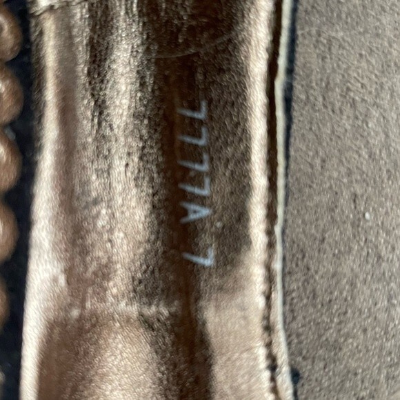 Joseph Mayo Boho Zebra Print Open Toe 3” Heels Women Size 7 - Picture 5 of 8